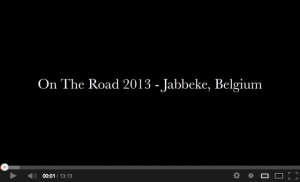 Ausstellung „On The Road“ in Jabbeke, Belgien