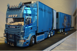 Truckmodellbau Ausstellung 2023